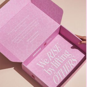 pink mailer box