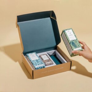 mailer box with insert