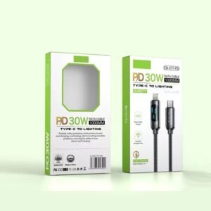 Data cable packaging box
