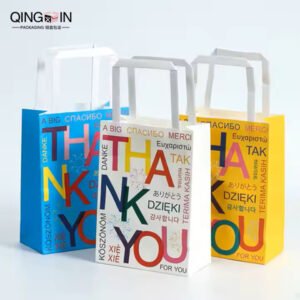 thank you paper bag