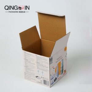 Corrugated Color Box