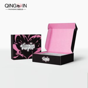 Corrugated clothing mailing box