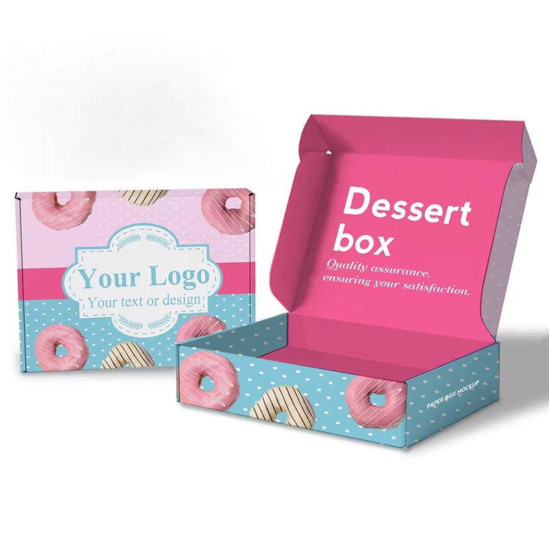 Customized fsc material dessert box  with logo - Image 2